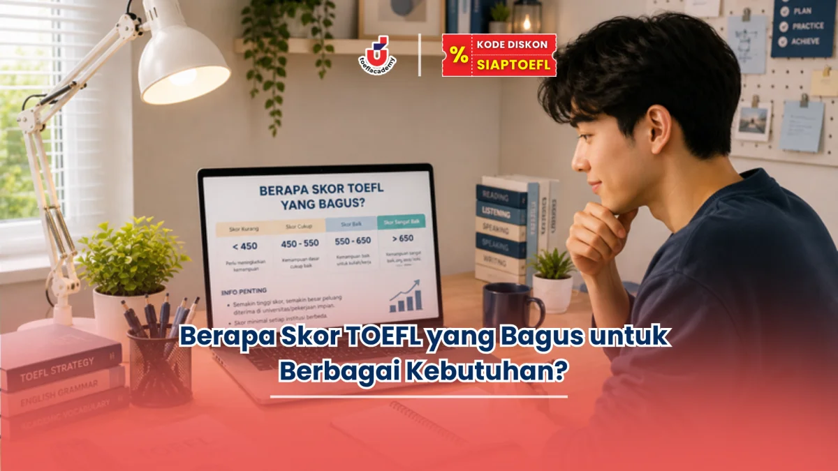 berapa skor toefl yang bagus
