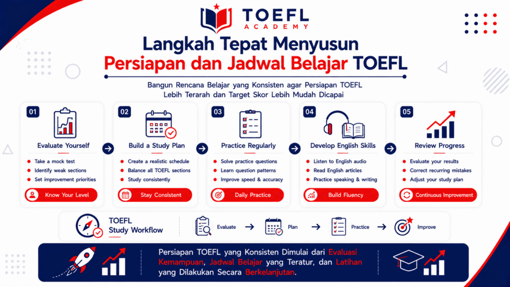 nilai toefl standar