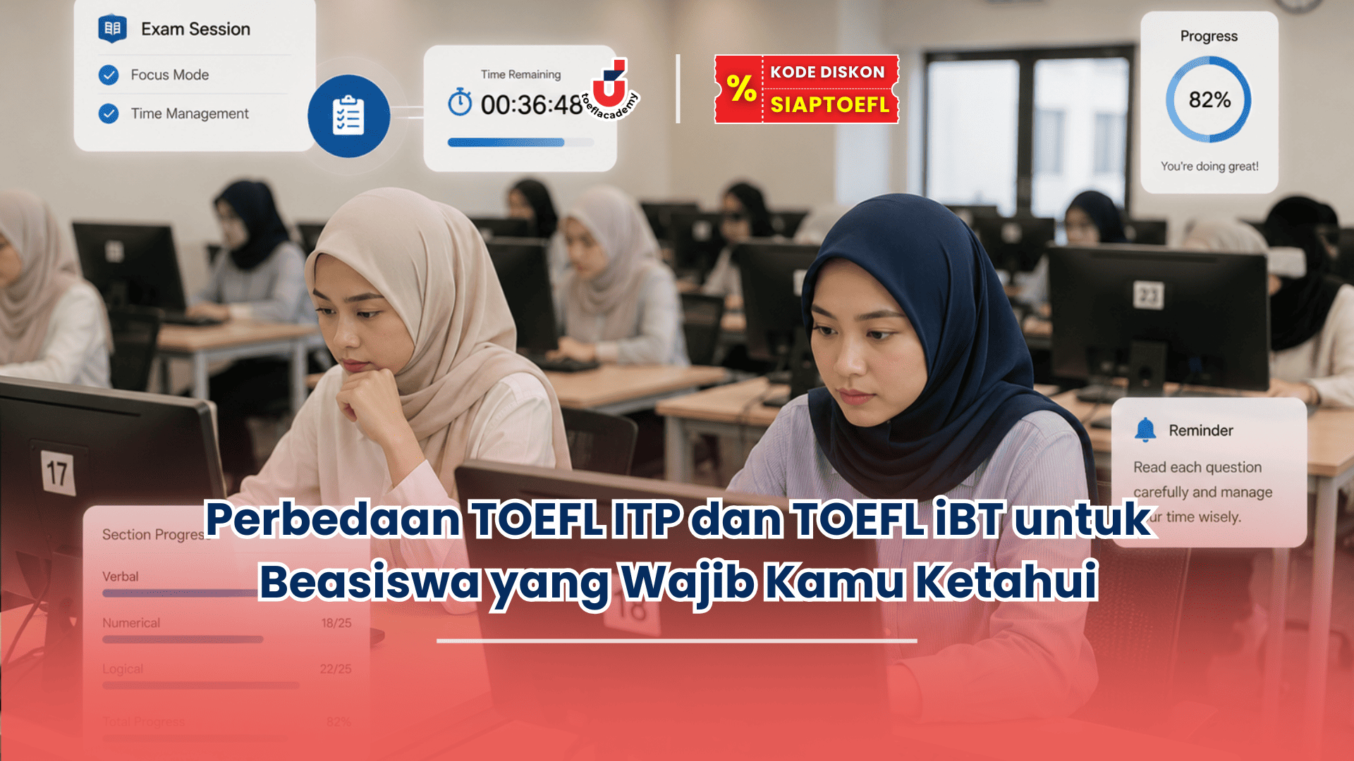 perbedaan toefl itp dan toefl ibt untuk beasiswa