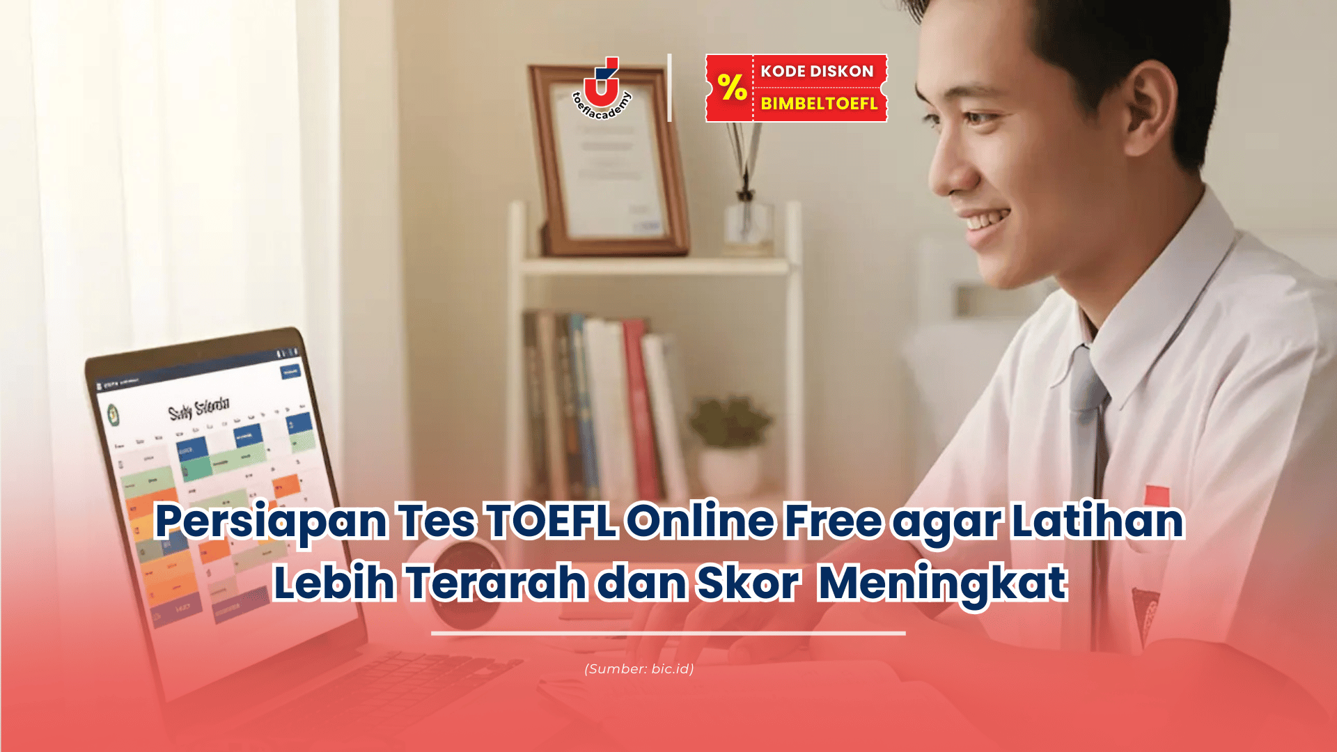 tes toefl online free