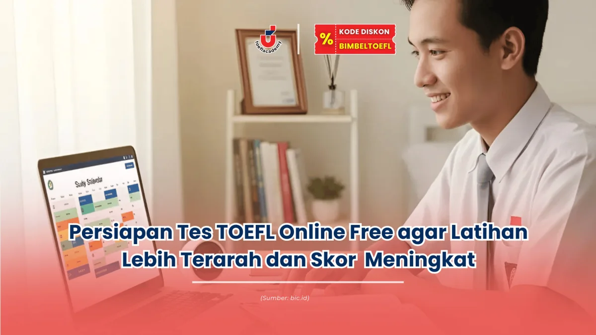tes toefl online free