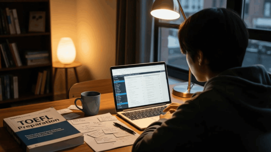 tes toefl adalah