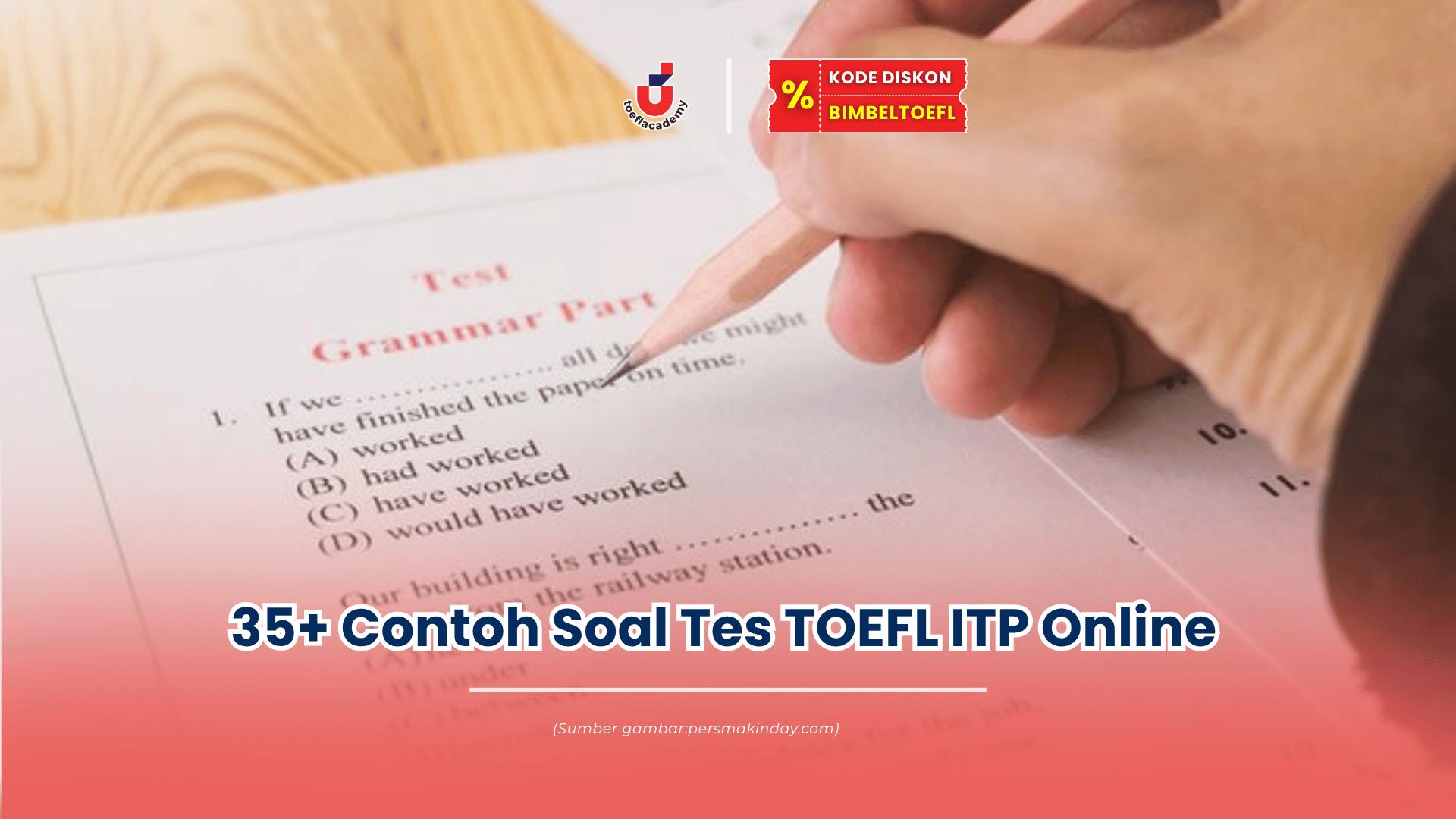 tes toefl online