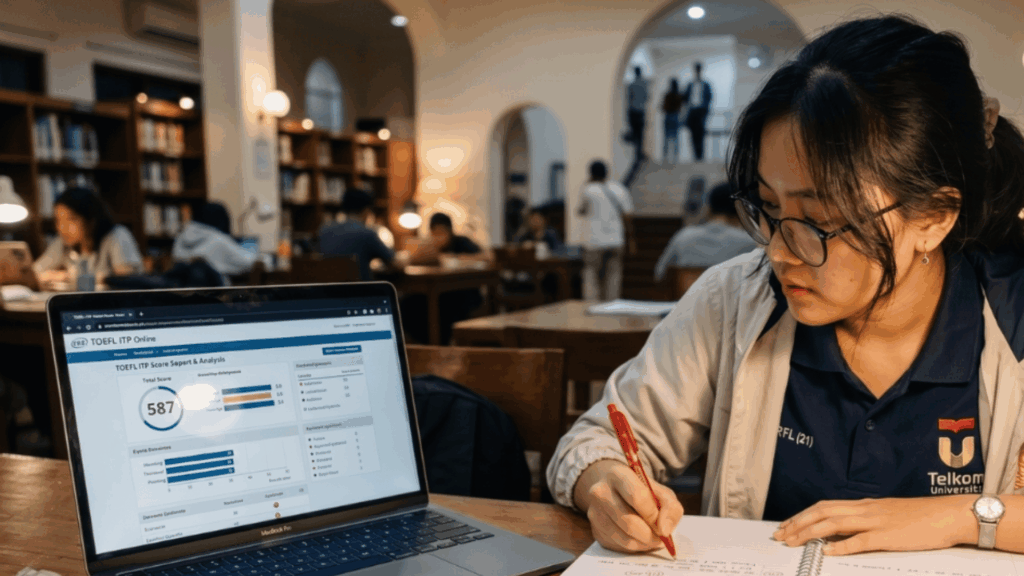 tes toefl itp online 
