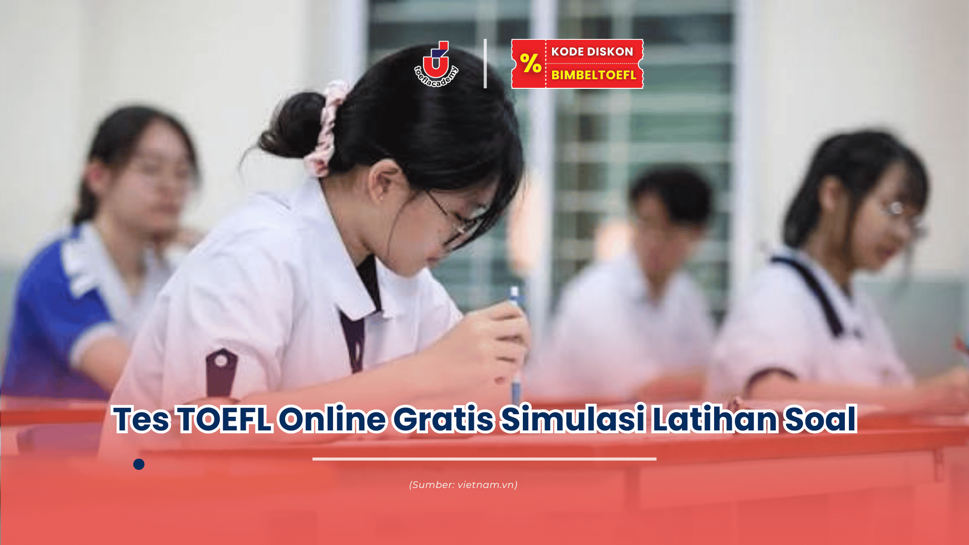 Tes TOEFL Online