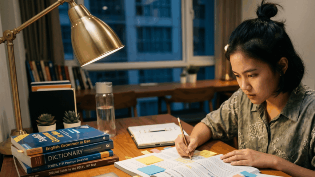tes toefl itp online 