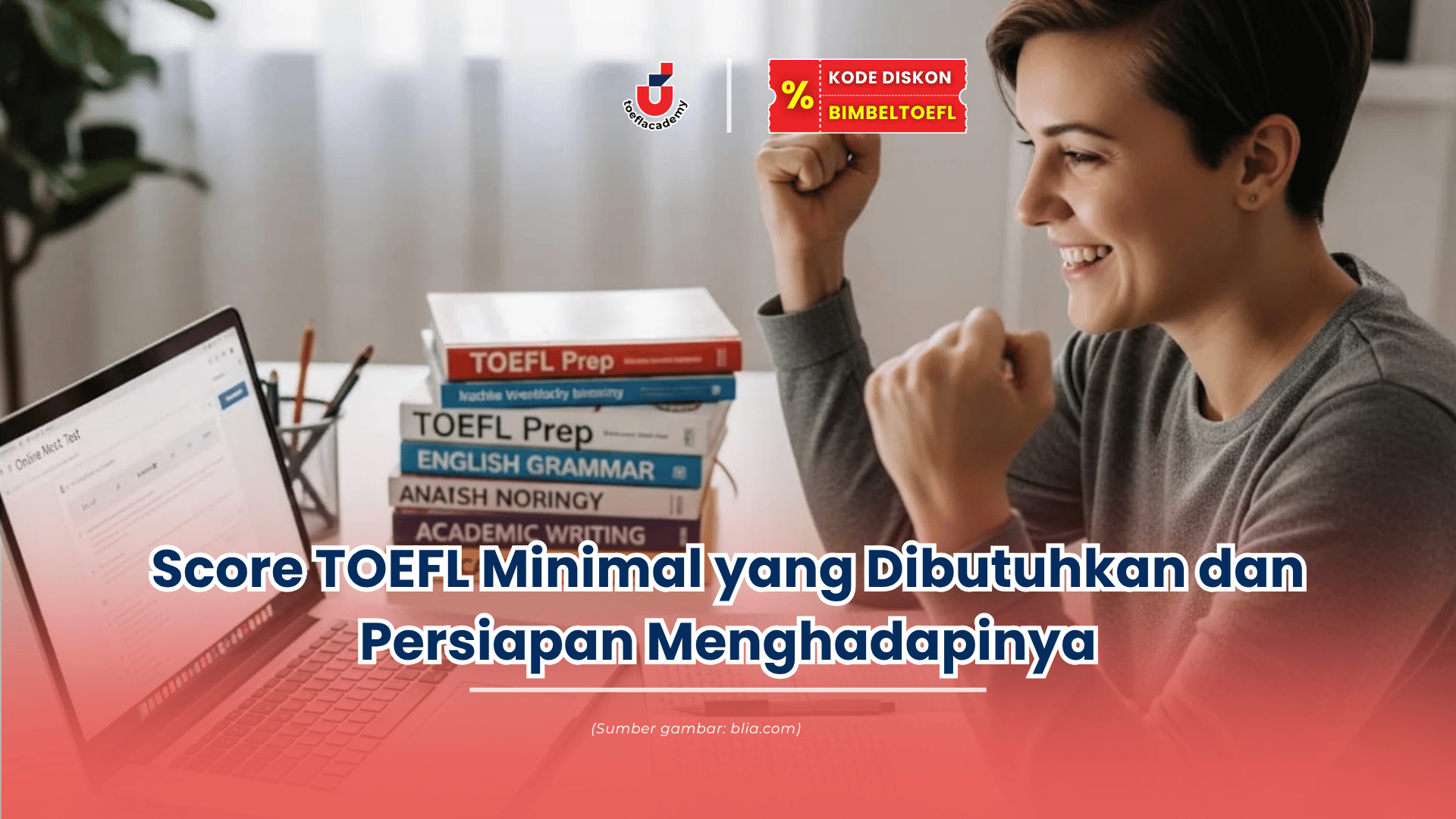 score toefl minimal