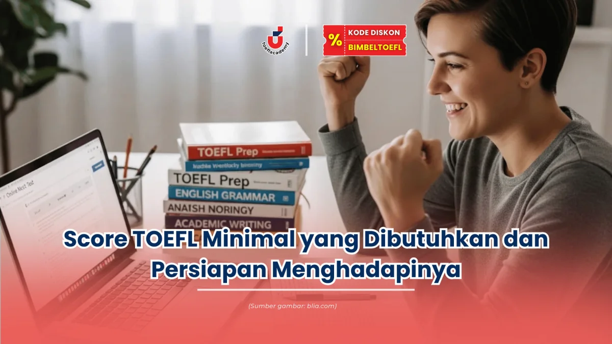 score toefl minimal