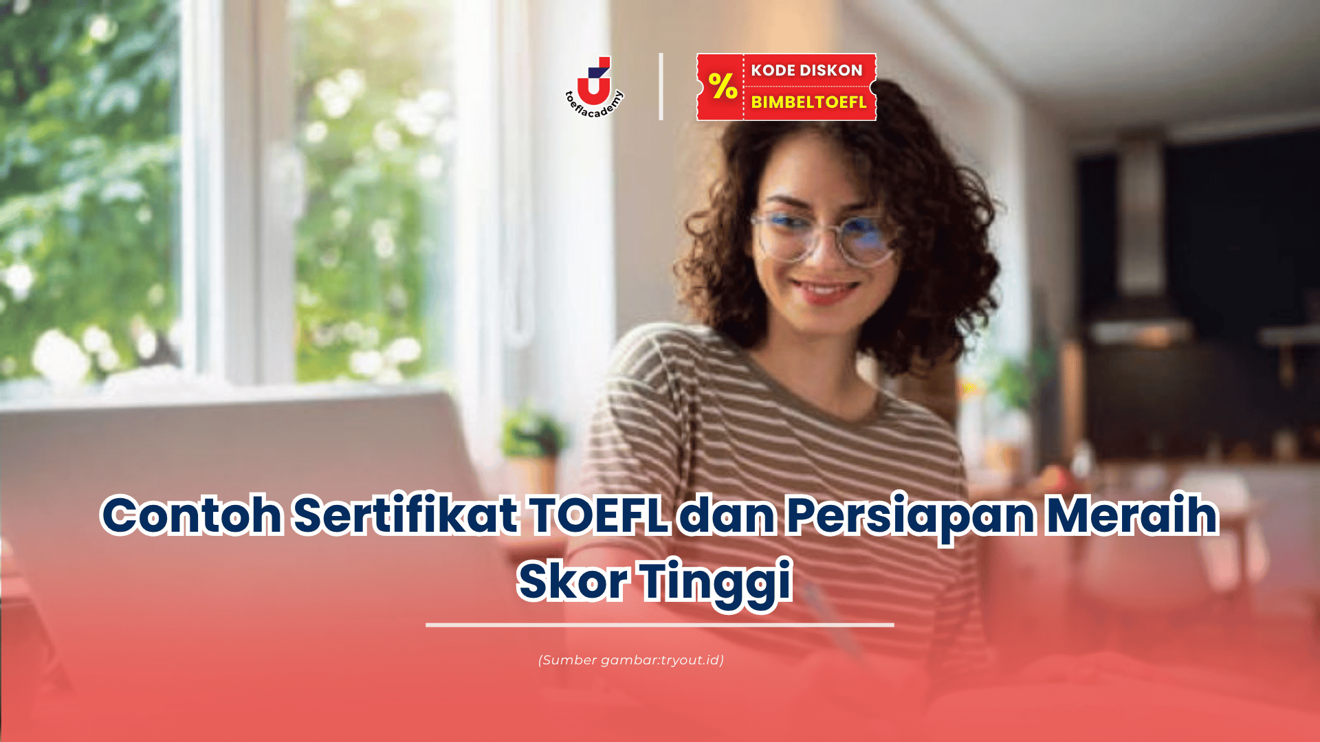 contoh sertifikat toefl