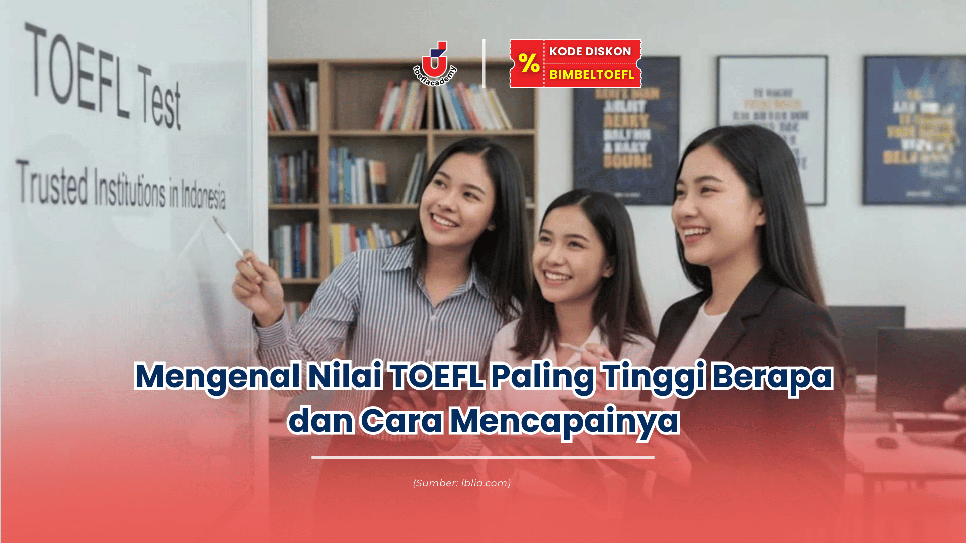 nilai toefl paling tinggi berapa