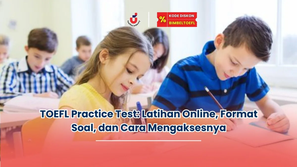 siswa/i sedang mengerjakan test