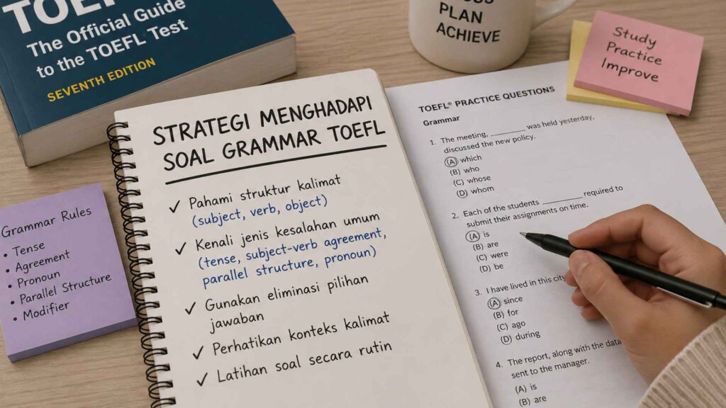 contoh soal grammer