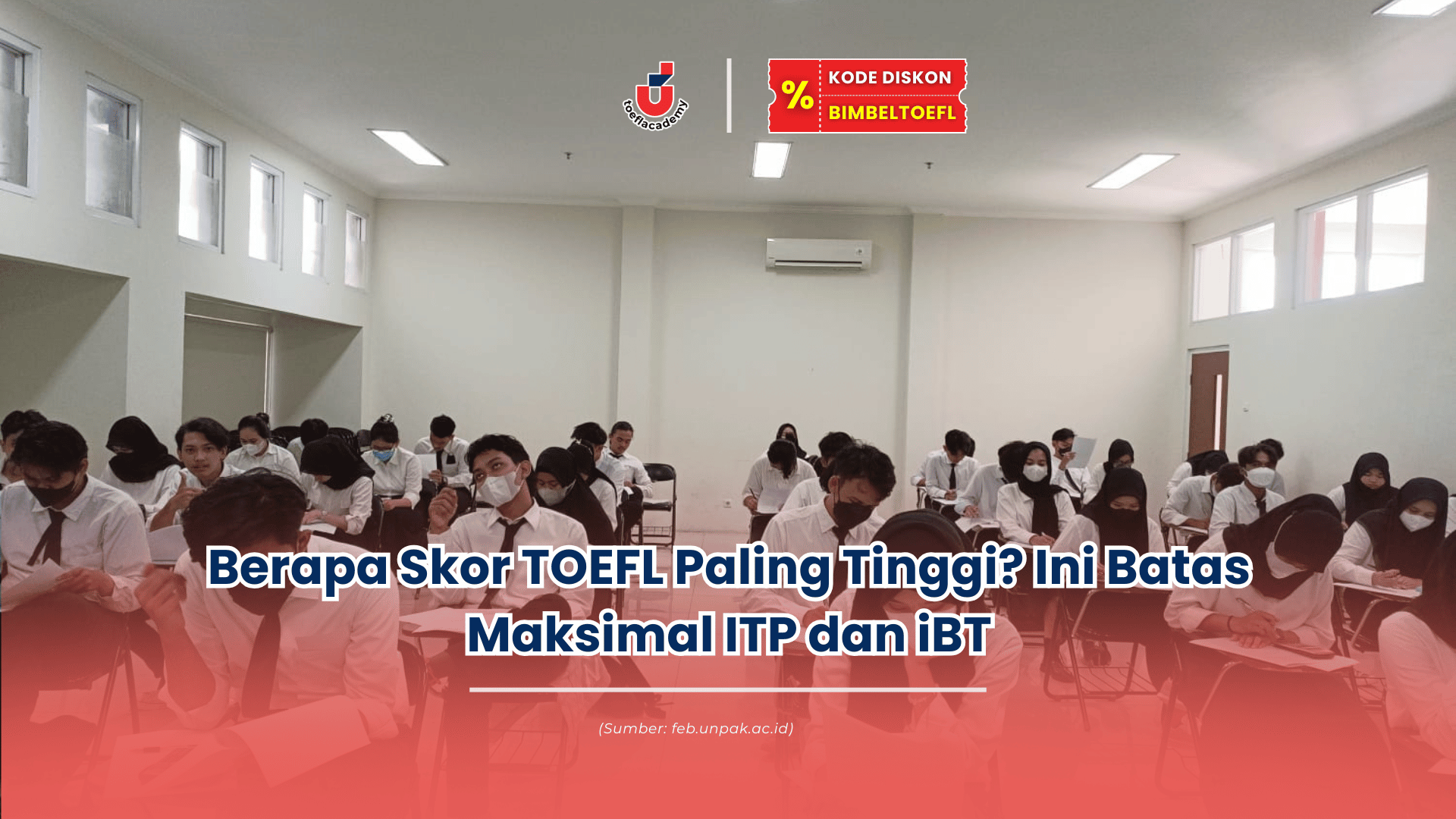 score toefl
