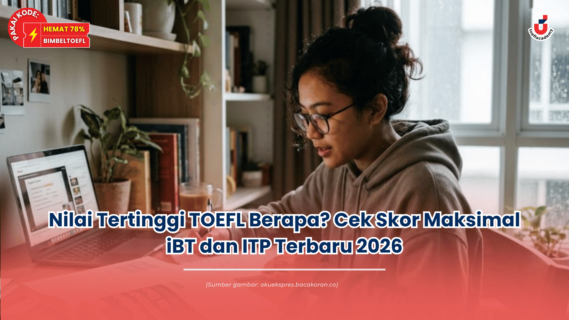 nilai tertinggi toefl