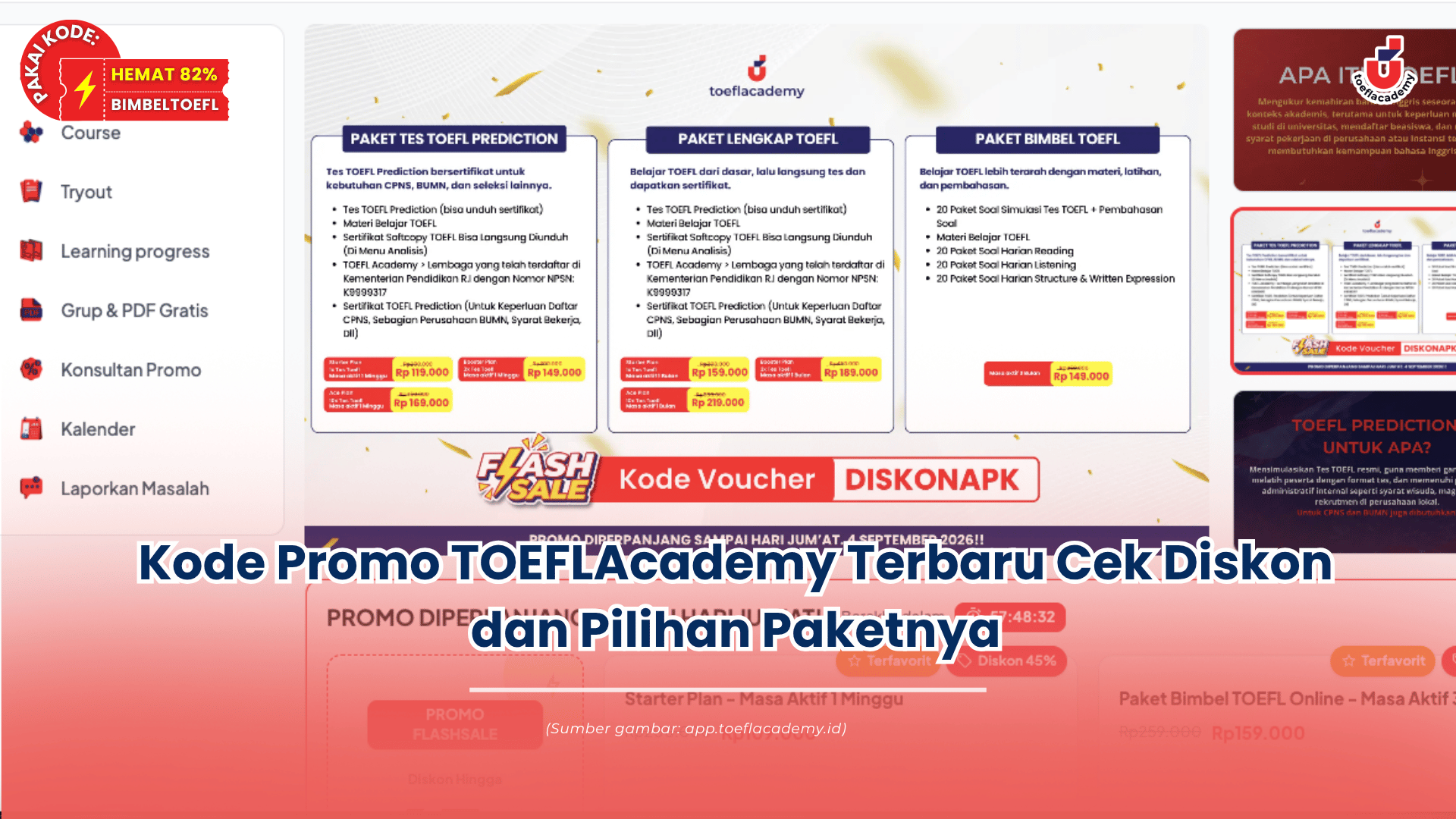 kode promo toeflacademy