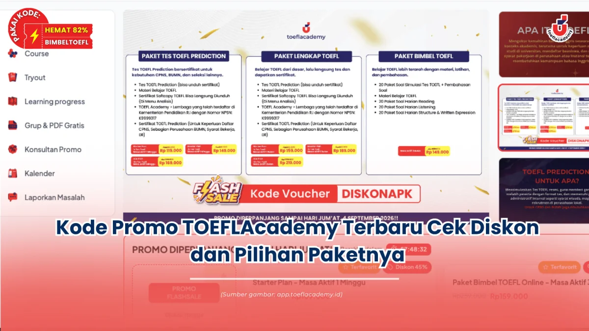 kode promo toeflacademy