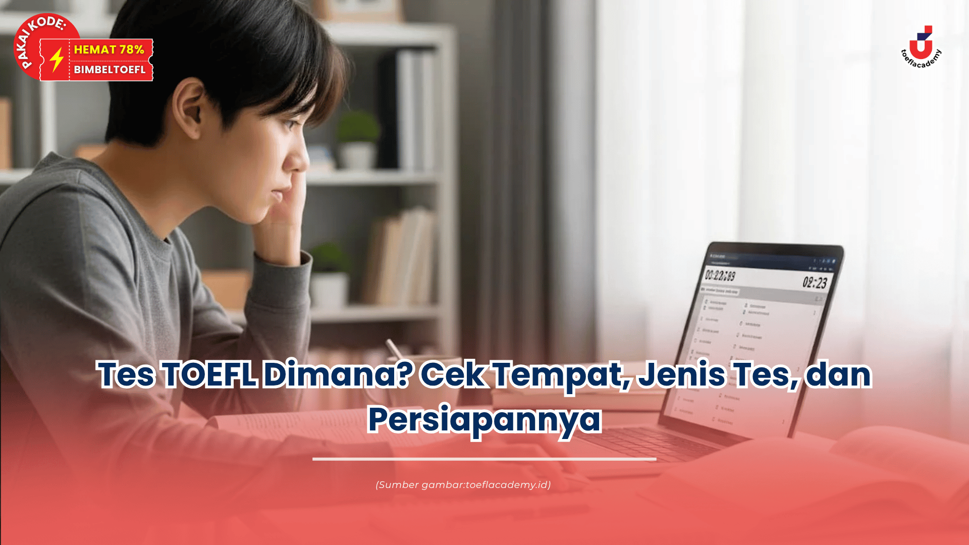 tes toefl dimana