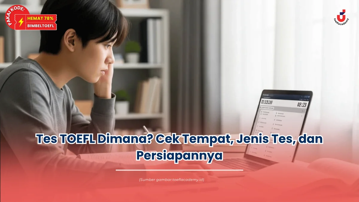 tes toefl dimana