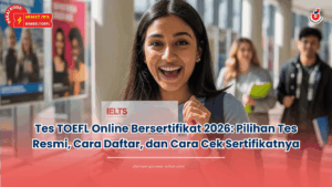 tes toefl online bersertifikat