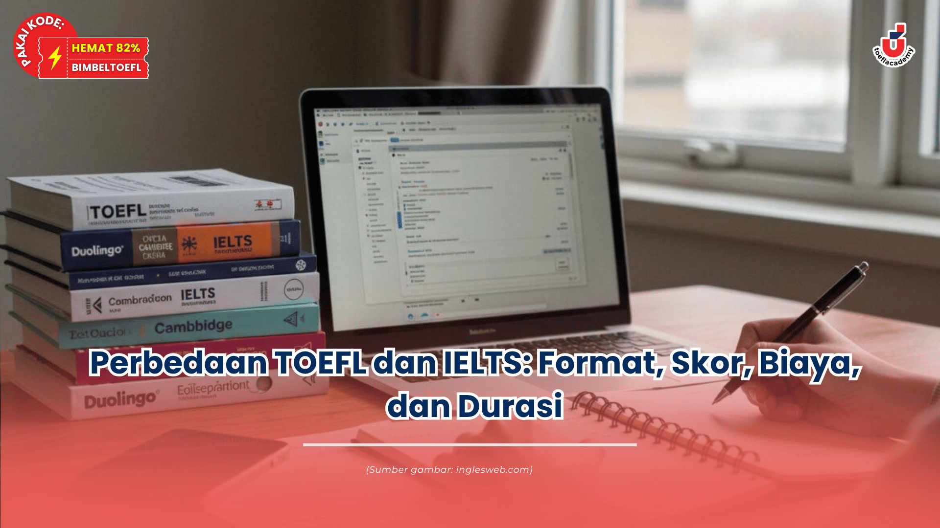 perbedaan toefl dan ielts