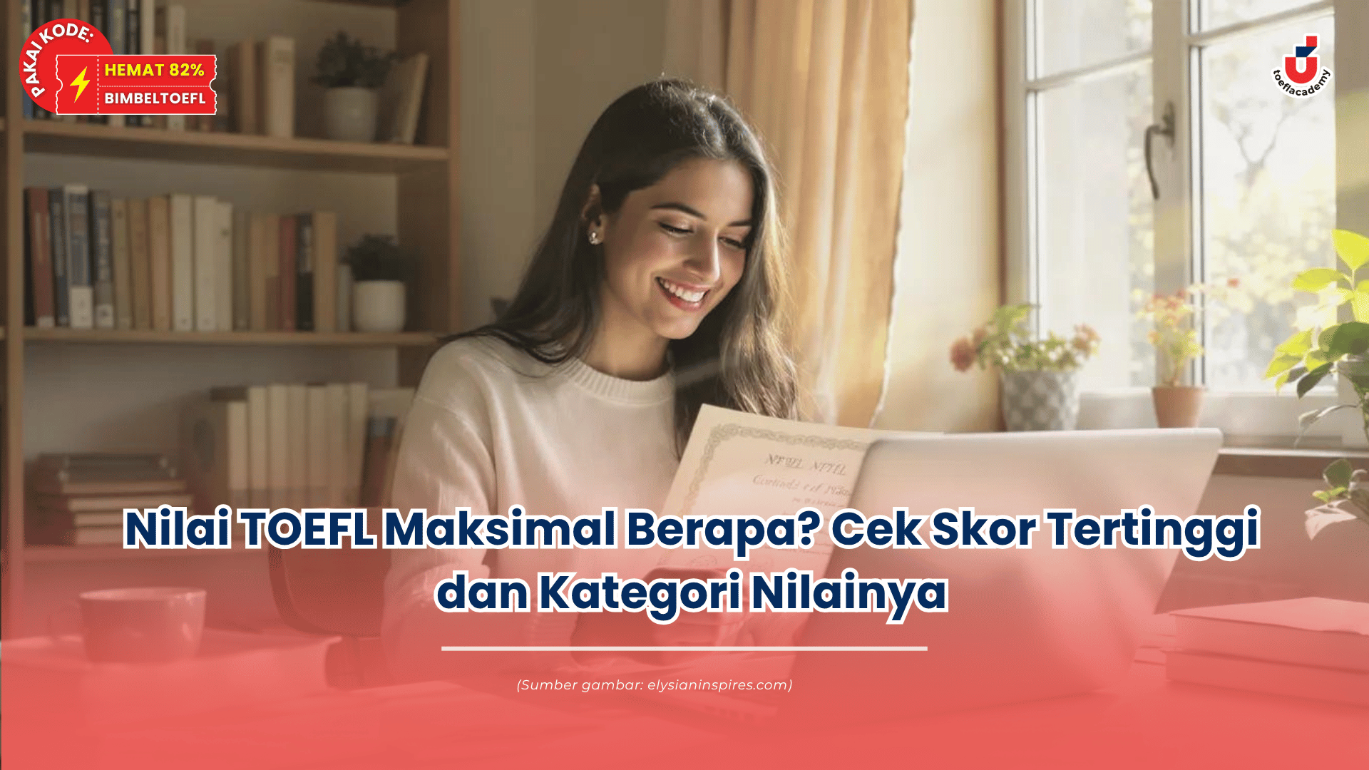 nilai toefl maksimal