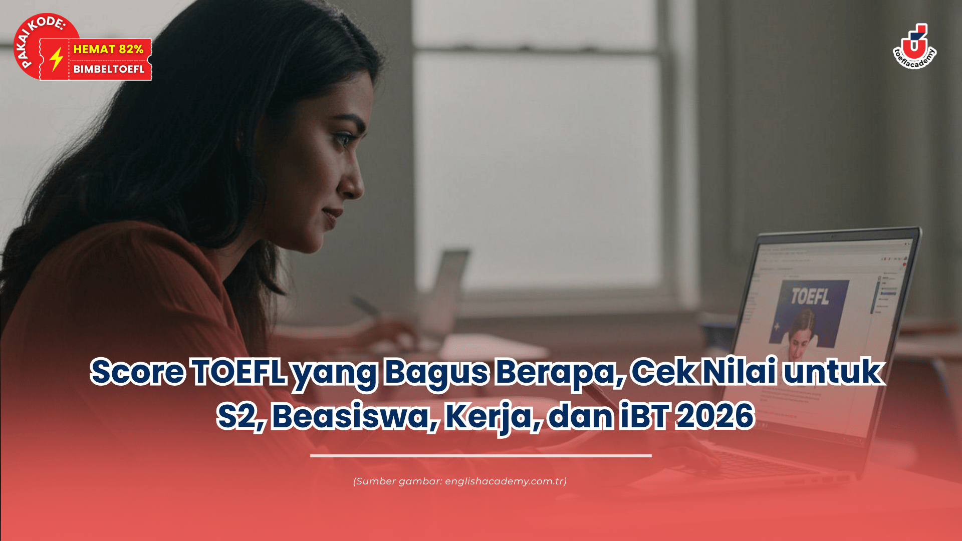 score toefl yang bagus
