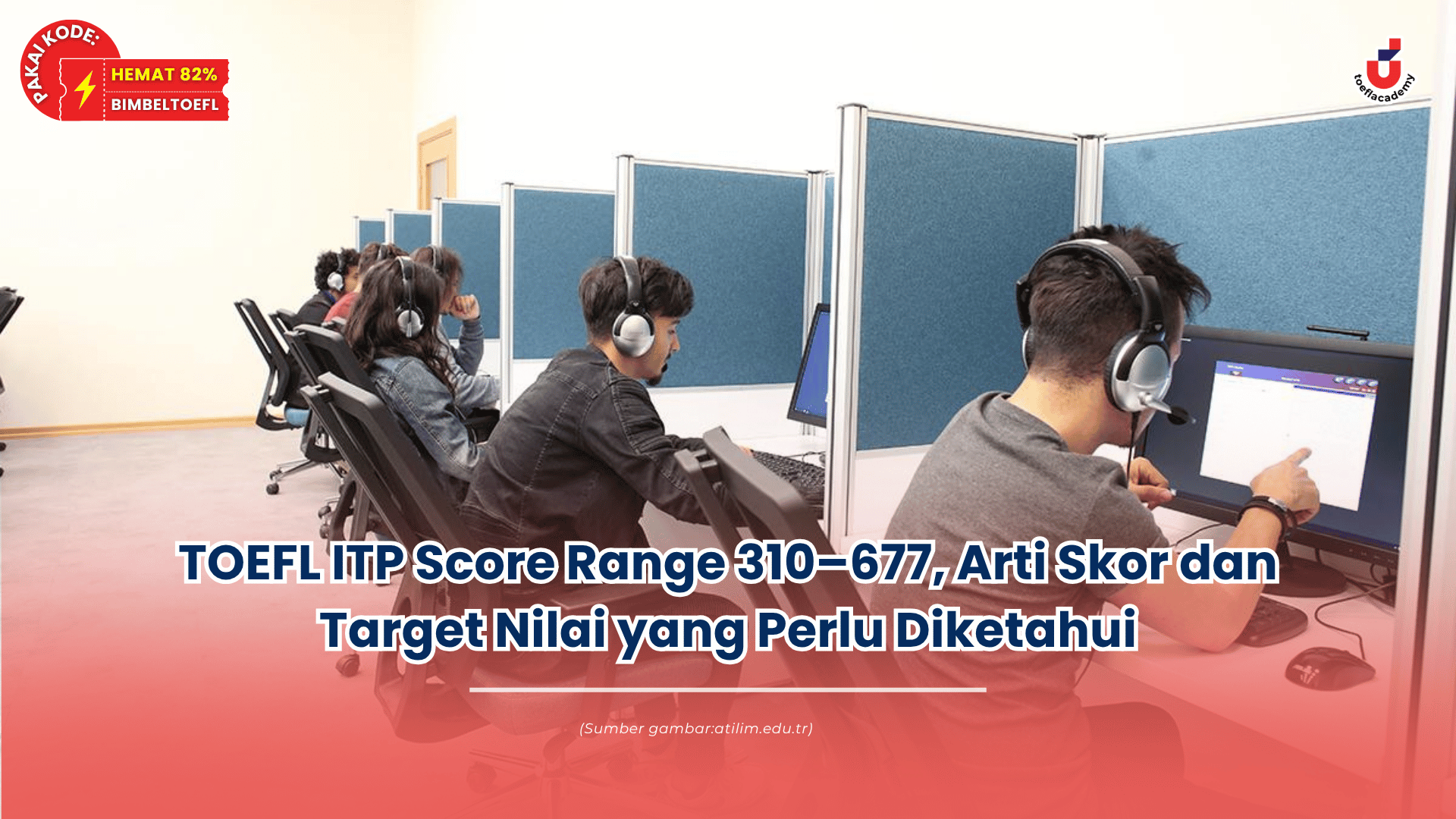 toefl itp score range