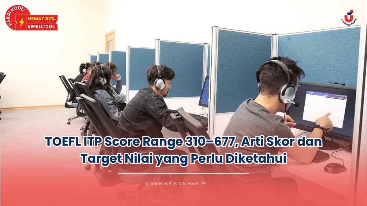 toefl itp score range