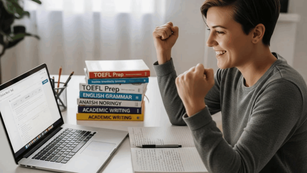 test toefl online resmi