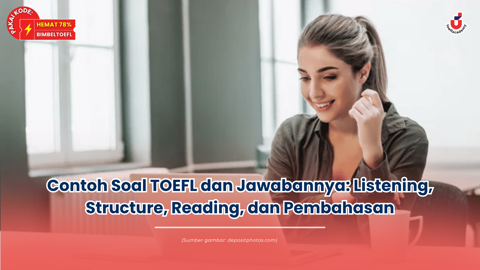 contoh soal toefl