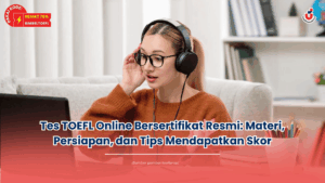 tes toefl online bersertifikat resmi