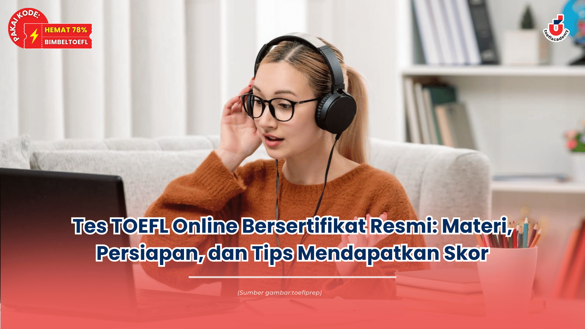 tes toefl online bersertifikat resmi