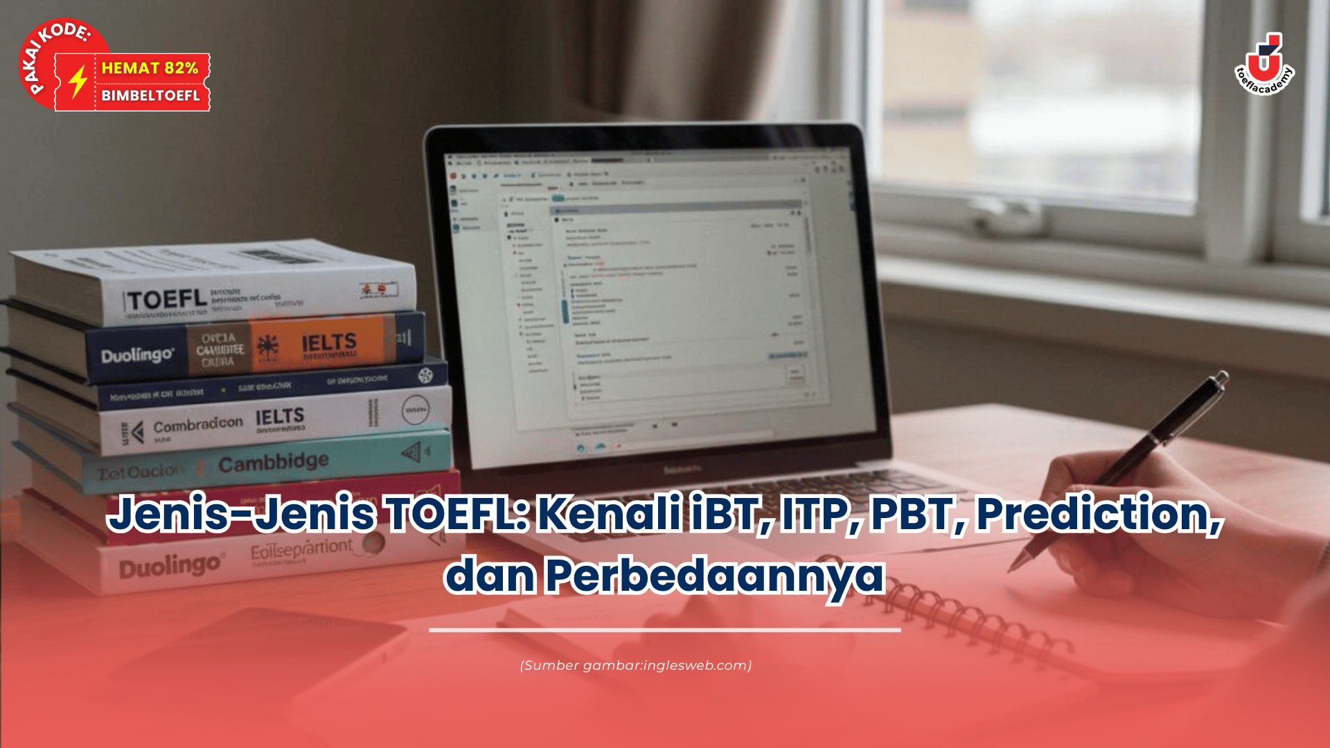 jenis jenis toefl