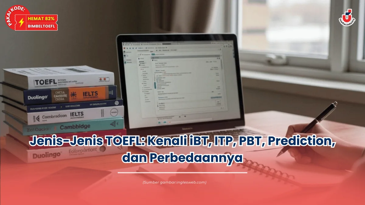 jenis jenis toefl