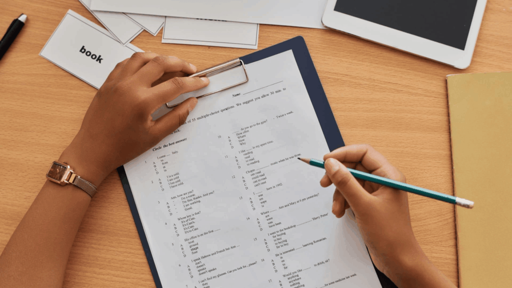 soal toefl written expression