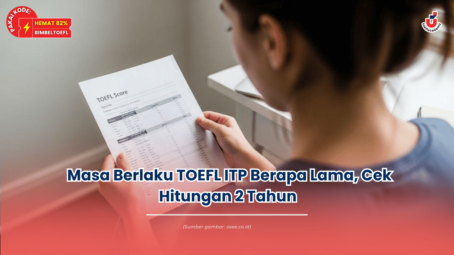 masa berlaku toefl itp