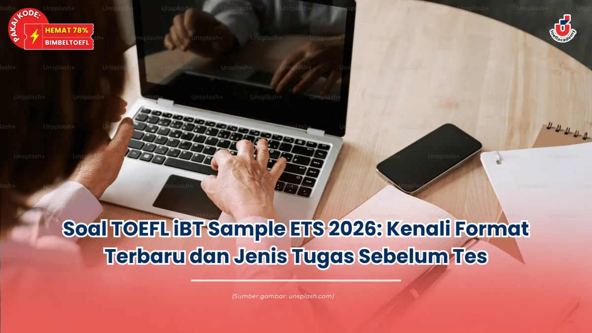 soal toefl ibt sample