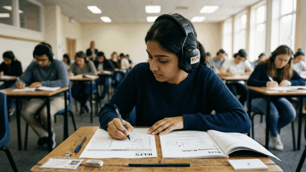 listening toefl