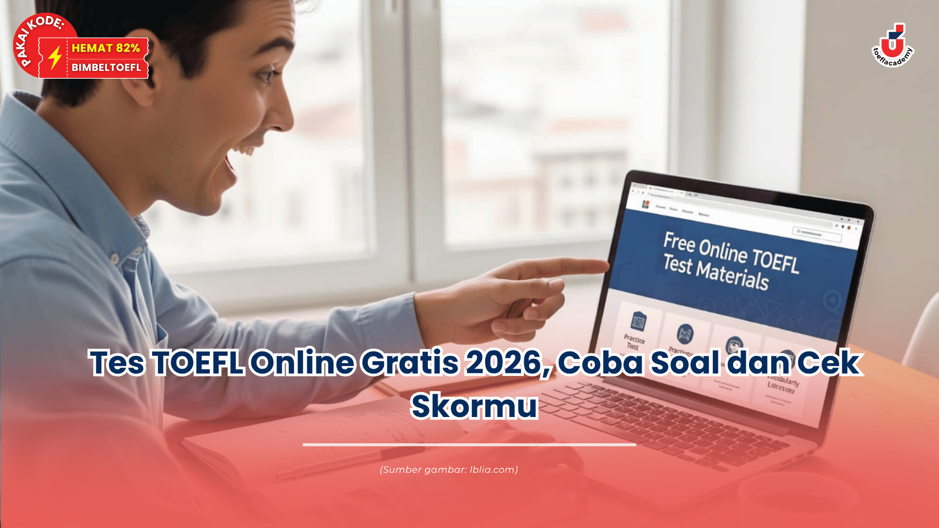 tes toefl online gratis