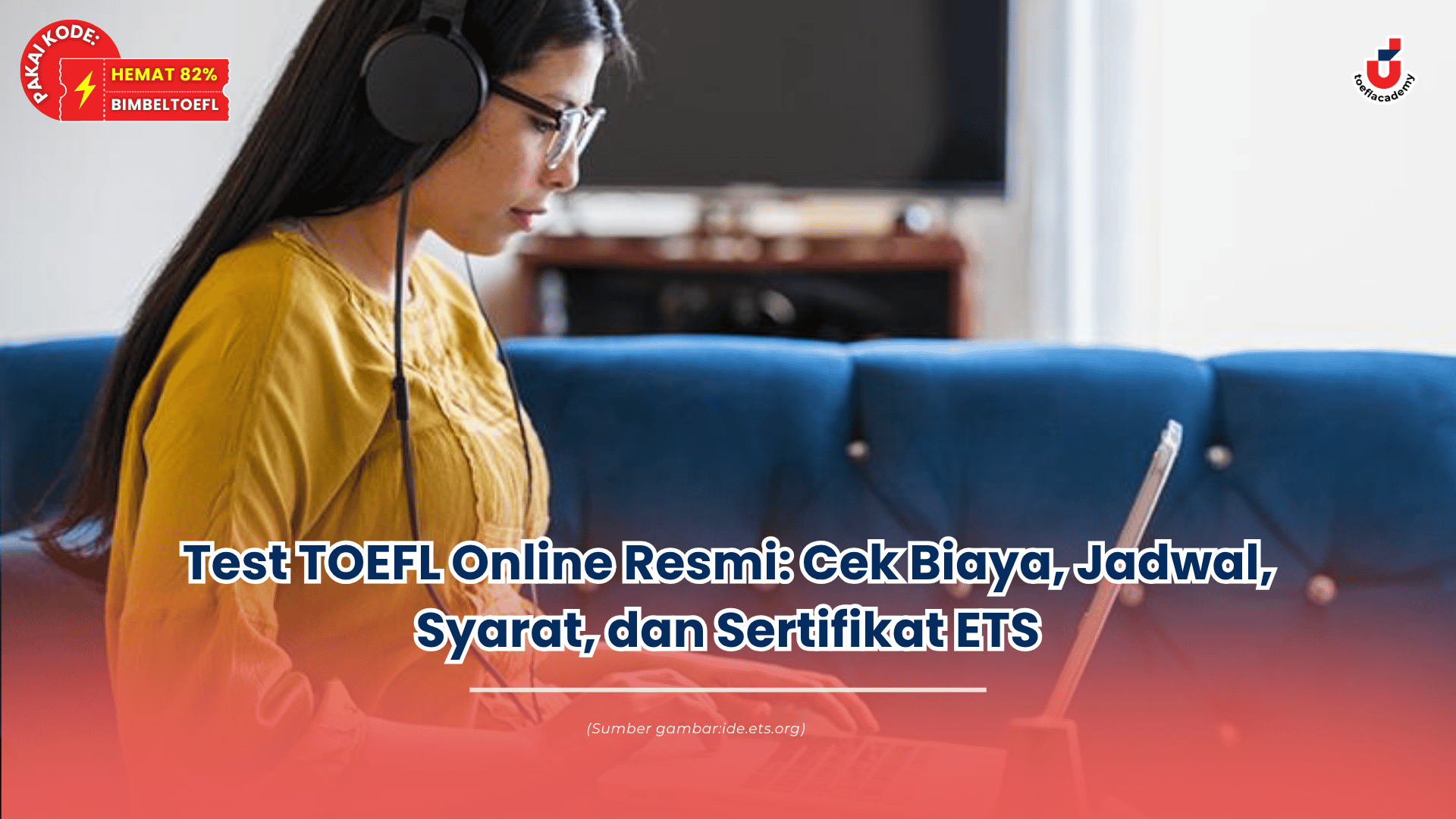 test toefl online resmi