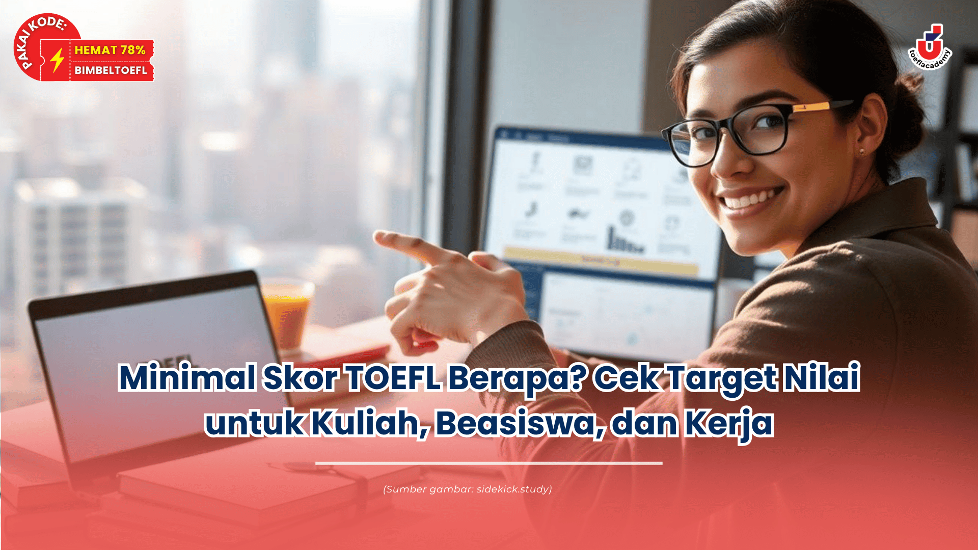 minimal skor toefl