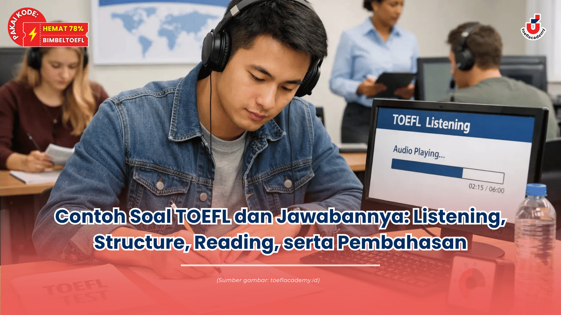contoh soal toefl dan jawabannya