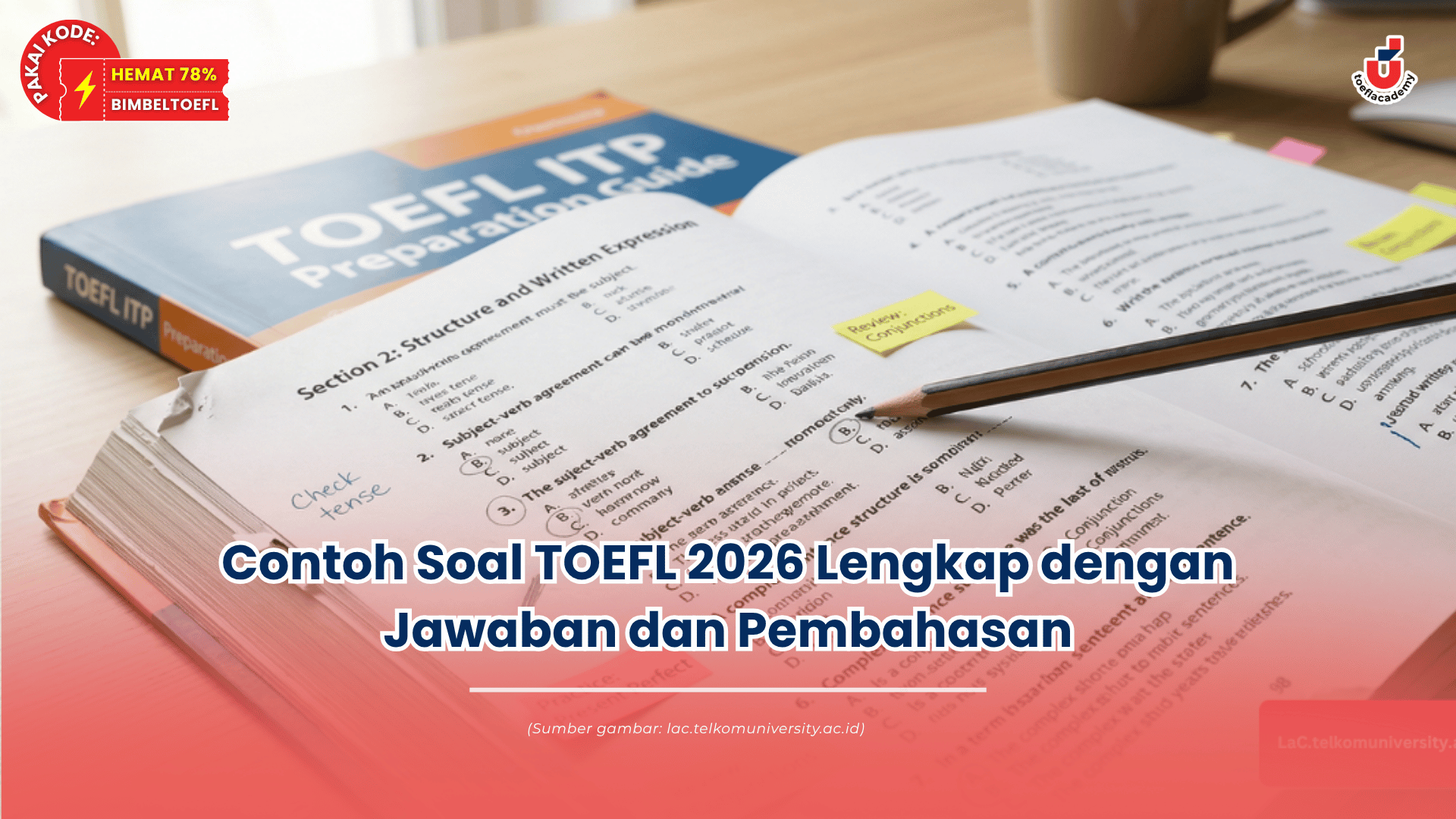 contoh soal toefl 2026