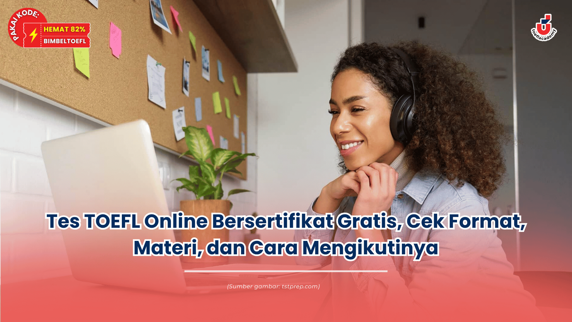 tes toefl online bersertifikat gratis