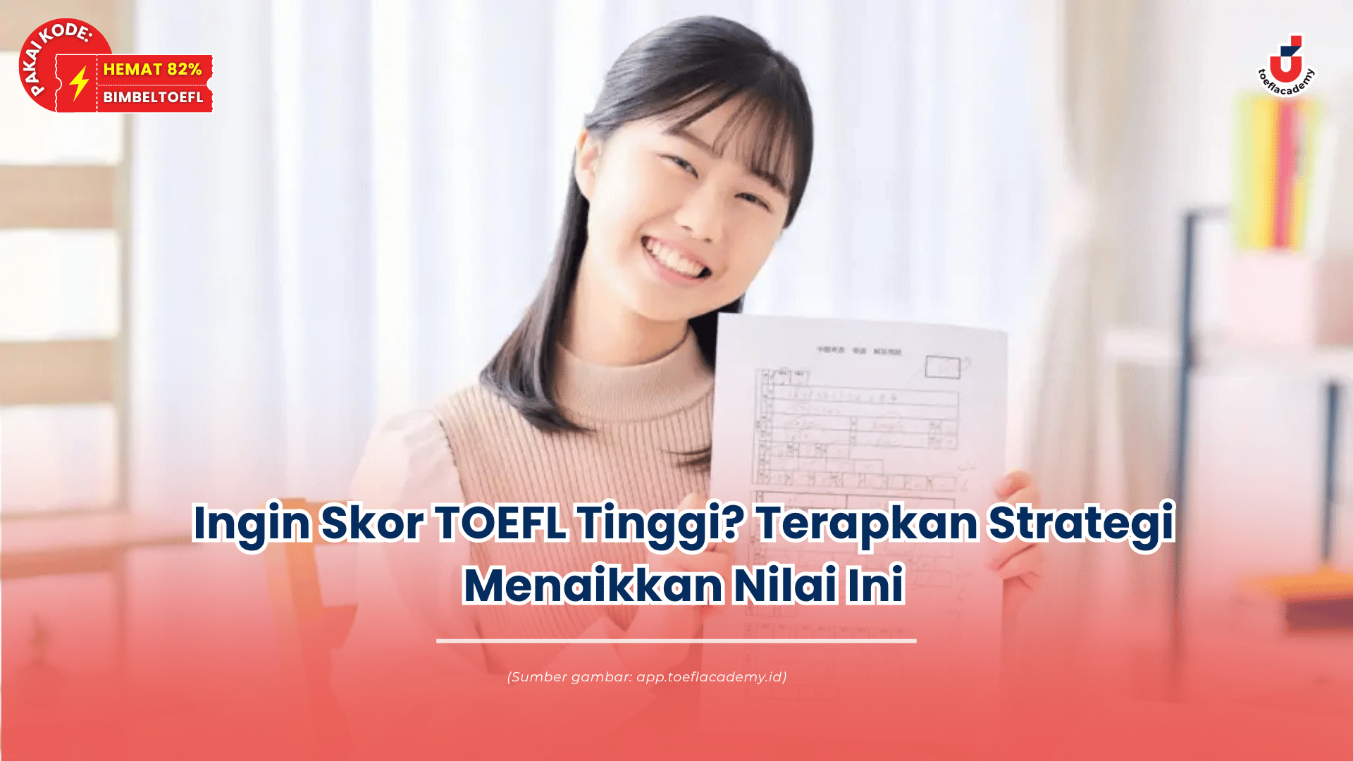 toefl nilai maksimal