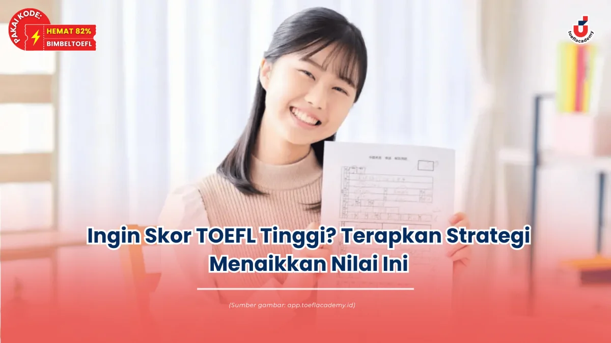 toefl nilai maksimal