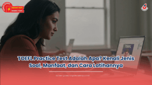 toefl practice test adalah