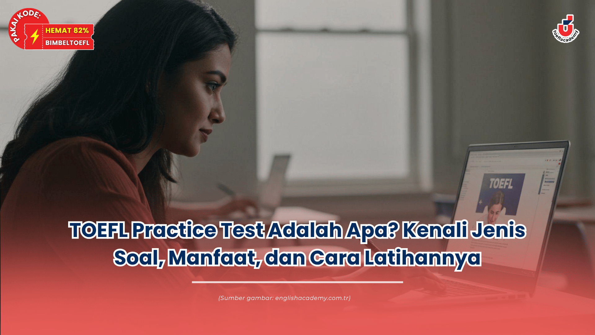 toefl practice test adalah