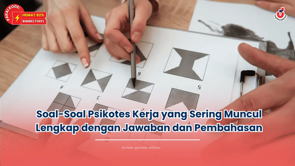 soal soal psikotes kerja