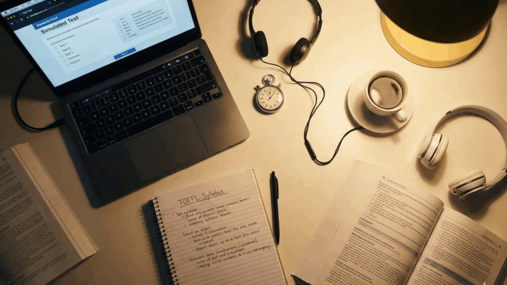 toefl itp practice test